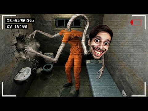 SONO STATO ARRESTATO e BUTTATO IN UNA PRIGIONE PIENA di ANOMALIE!!