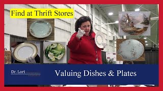 Pricing Antique Plates, Dishes & China Sets by Dr. Lori
