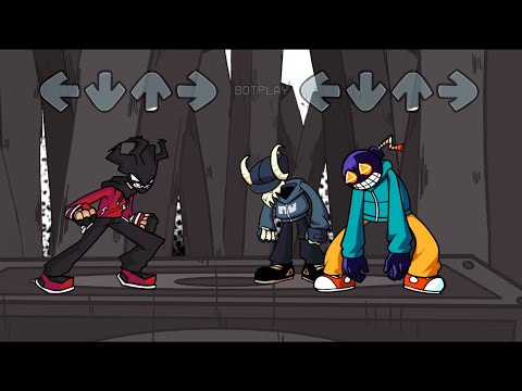 A.G.O.T.I But Whitty & Tabi vs Agoti // Friday Night Funkin'