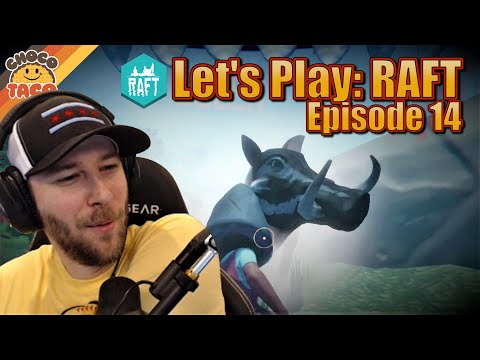 Let's Play: RAFT | Ep. 14 ft. Julien, Reid, and JasonSulli - chocoTaco Raft Survival Gameplay