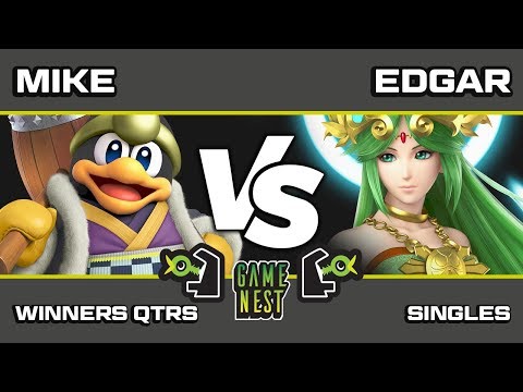 Game Nest Smash It Up: Mike (King Dedede/Lucina) vs Edgar (Palutena) - Winners Qtrs