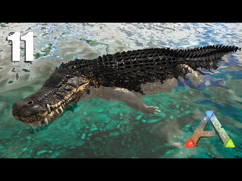 ENCONTREI o poderoso e gigantesco DEINOSUCHUS -  Ep 11