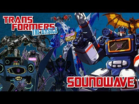 TRANSFORMERS: THE BASICS on SOUNDWAVE