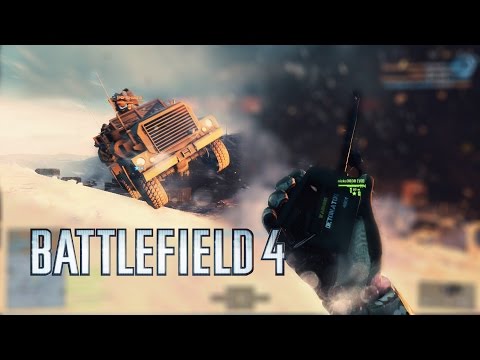 Battlefield 4 Random Moments! (Everything Must Explode)