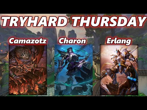 TRYHARD THURSDAY BUT I PLAYED A GUARDIAN