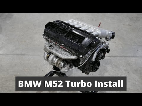 BMW M52 Turbo Install