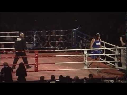 FIGHT SEVEN: Gavin Quinney v Marcus Stufkens