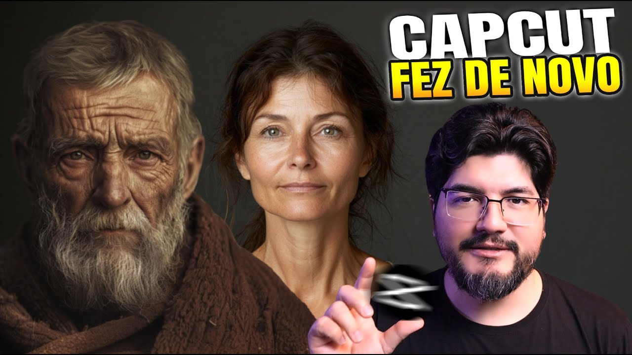 EDITOR CAPCUT HUMILHA NOVAMENTE (NOVIDADES INACREDITÁVEIS: LYPSYNC, VOICE  CHANGE, E+)