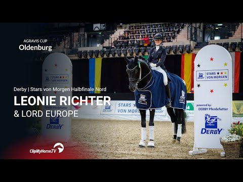 Leonie Richter & Lord Europe setzen ihre Siegesserie fort!🥇