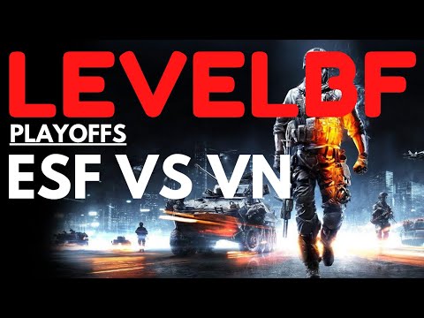 BF4 LevelBF 8v8  Conquest League  [6-5-21] - ESF vs vN