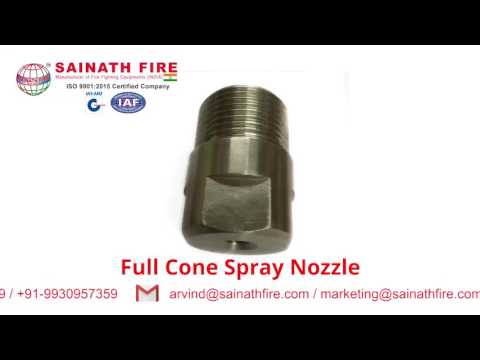 Full Cone Nozzle -Standard Spray Nozzle