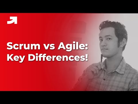 Scrum vs Agile: Key Differences Simplified! 🚀 | KnowledgeHut