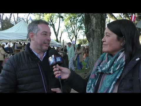 MARTÌN ÀLVAREZ (DIR. TUR. INTD. COLONIA) Noticias Canal 4 DLF