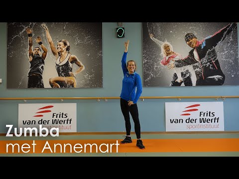 FRITS ON DEMAND - Zumba met Annemart