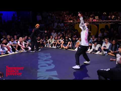 Kyoka vs Nastya 1ST ROUND Hiphop Forever Warrior Edition - Summer Dance Forever 2018