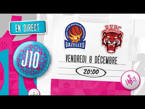 LFB 2023-2024 | Lattes Montpellier - Roche Vendée | J10