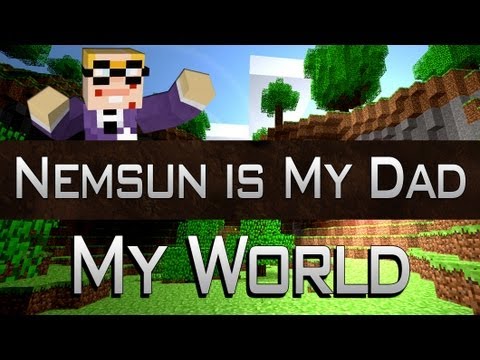 Nemsun is my Dad E23 - My World, Hide and Seek Games