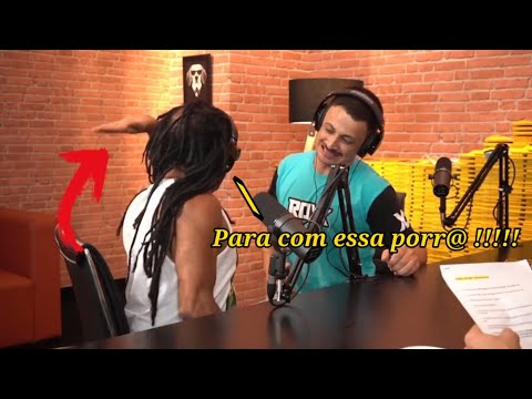 DILERA FAZ UM PEDIDO, E AWAY DA UM TAPA NO PEITO DELE