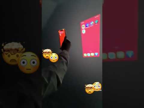 Turn your phone into projector # projecting from phone