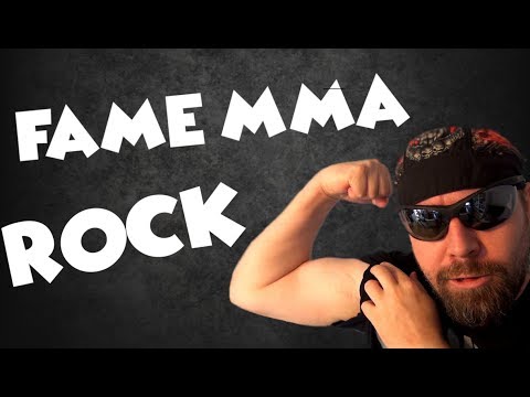 ROCK NA FAME MMA? - Twitch / Funny Moments
