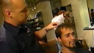 Tom Carter getting a makeover ~ "San Francisco Scruffy" (part 3 of 4)