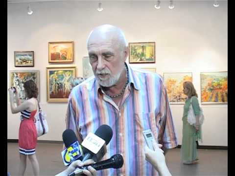 Владимир Колесников - художник / Vladimir Kolesnikov - painter / 2 - YouTube