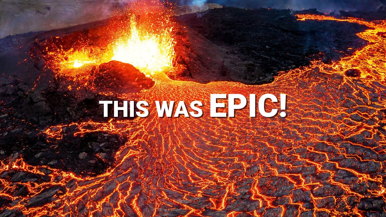 I FINALLY got to photograph a VOLCANO - and it was EPIC! - YouTube