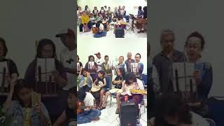 Download lagu #sorotan #angklung #alatmusikbambu #musiktradisional #lagupujisyukur #music  @semuaorangyoutube mp3