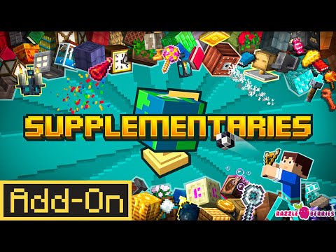 Minecraft Bedrock’s Best New Addon? Supplementaries Official Port Review!