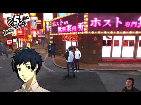 Persona 5 Pt18 - real question