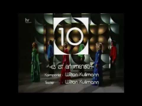 Sélections à l'affiche - Allemagne 1976 - 10 - Meeting Point - Es ist ein Mensch