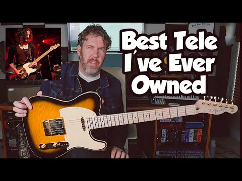 Fender Richie Kotzen signature Telecaster - Sunburts image 12