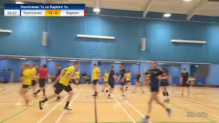 Leeds Hurricanes 1 vs Cardiff Raptors 1