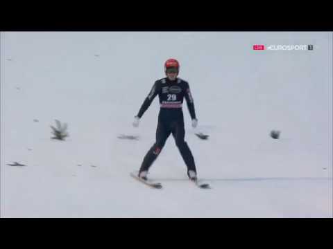 Constantin Schmid 107,0m in Val di Fiemme