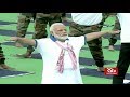 PM Modi Practices Yoga On International Day For Yoga 2019