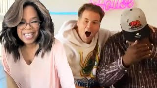 Viral Painter Richard Hutchins Talks Life-Changing Friendship With Charlie Rocket (Exclusive) video