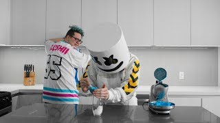 Cooking with Marshmello: How to Make Lemonade Slushies (Feat. Slushii)