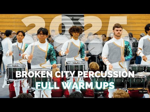 Broken City 2025 - Battery Warm Ups