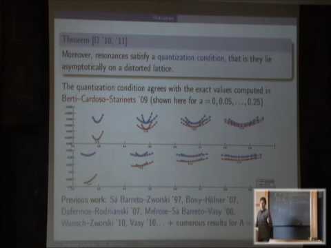 Resonances for Normally Hyperbolic Trapped Sets - Semyon Dyatlov