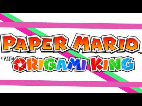 Bonehead Island - Paper Mario: The Origami King OST Extended