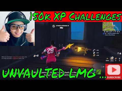 ALL WEEK 6 CHALLENGES COMPLETE!! OVER 150k XP ( Resistance Quests) Fortnite Chapter 3 Season 2