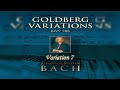 Goldberg Variations, BWV  988   Variation 7 (a 1 ovvero 2 Clav. Al tempo di Giga)