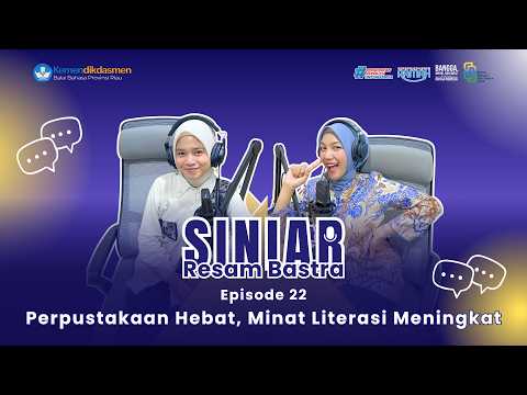 Perpustakaan Hebat, Minat Literasi Meningkat.