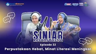 Perpustakaan Hebat, Minat Literasi Meningkat.