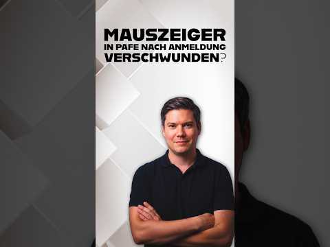 Video: Mauszeiger in PAfE verschwunden?