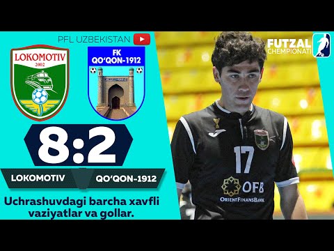 Oliy liga, 11-tur. Uchinchi kun  LOKOMOTIV — QO'QON-1912 8:2
