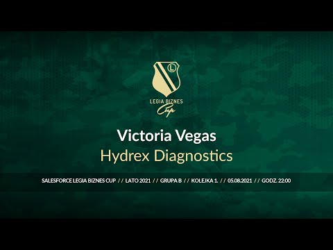 Skrót spotkania Victoria Vegas - Hydrex Diagnostics ( Legia Biznes Cup Lato 2021 )