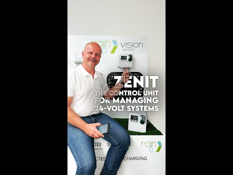 Zenit Vision: the ultimate 24V controller for professional and remote irrigation