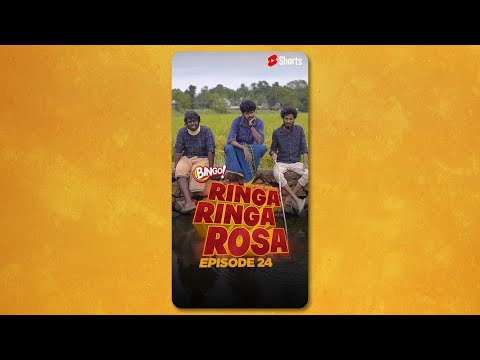 Bingo! RINGA RINGA ROSA-EP24 | Karikku #shorts