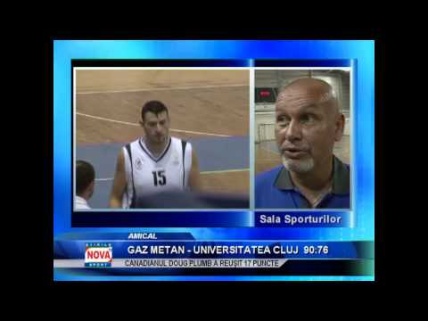 Cu Ovidiu Teleabă după primul amical - NovaTv Mediaş